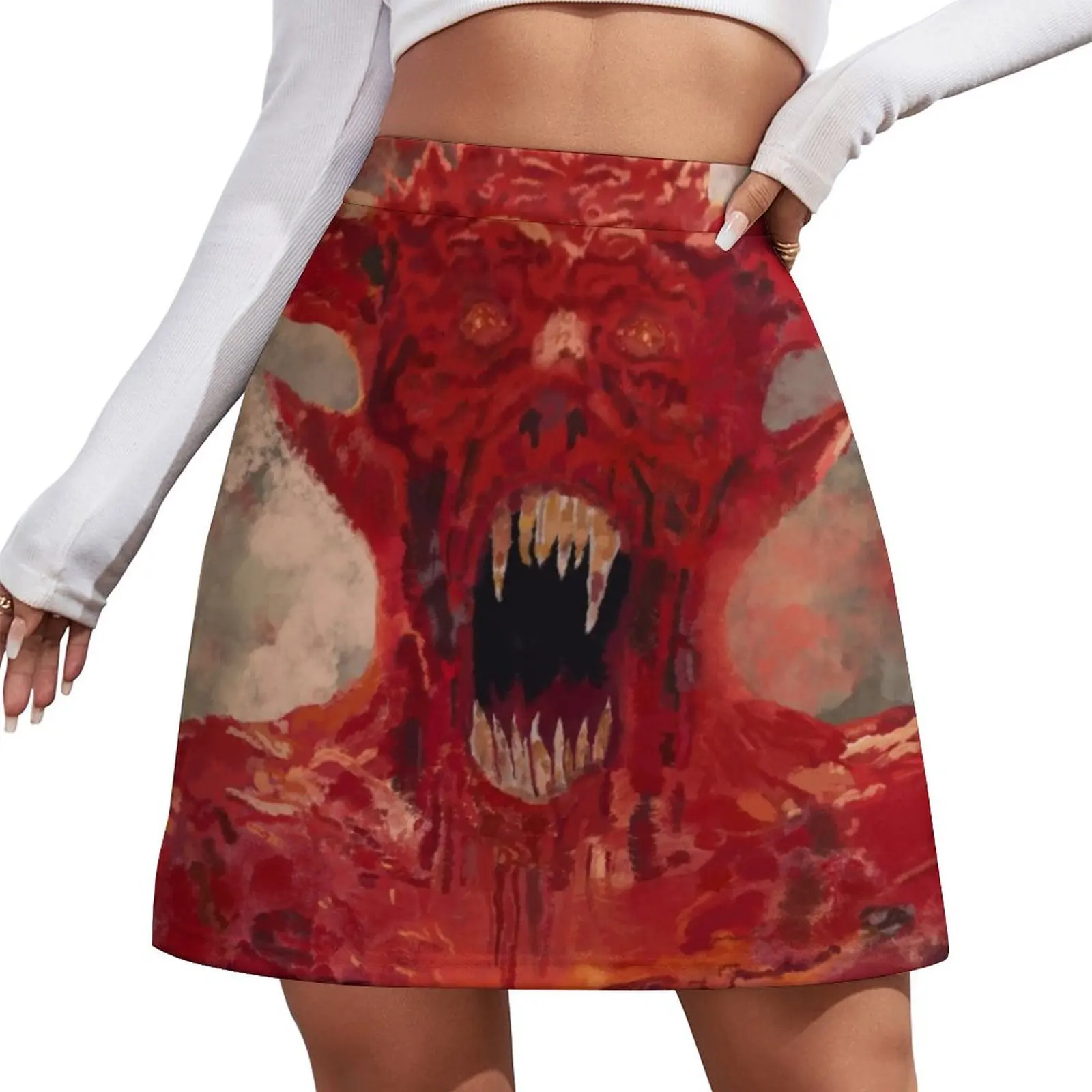 

Satanic Sunrise of the Mushroom Cloud Mini Skirt summer outfits for women 2024 cosplay