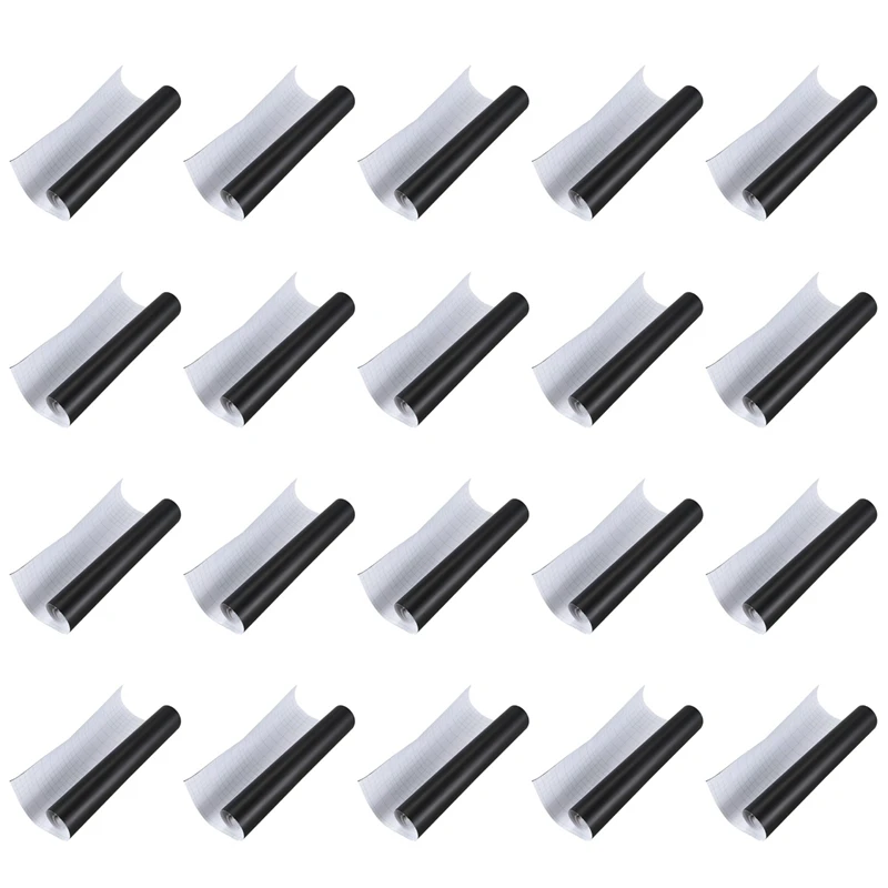 

20PCS 12X60 Inch Matte Black Vinyl Film Wrap Car DIY Sticker