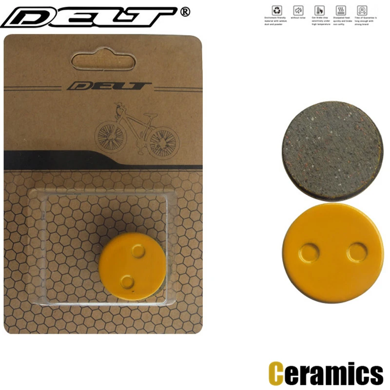 

4 Pair Bicycle Disc Brake Pads For ZOOM CMD-5 CMD-7 Xiao*m M365 Parts MTB Mountain BIKE Cycling Ceramics Accessories