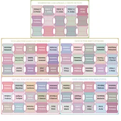 Bible Tabs: Large Print Easy-To-Read Self-Adhesive Index Stickers (75 Pieces) (Style 3)