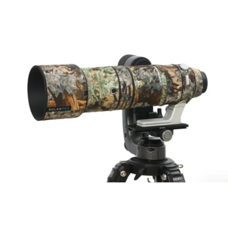 Rolanpro Cabolsa de Lente à Prova Impermeável Água para Fujifilm Xf150600 Mmf5.68 r lm Ois wr Camuflagem Lente Roupas Capa Chuva Armas Case Capa - Image 5