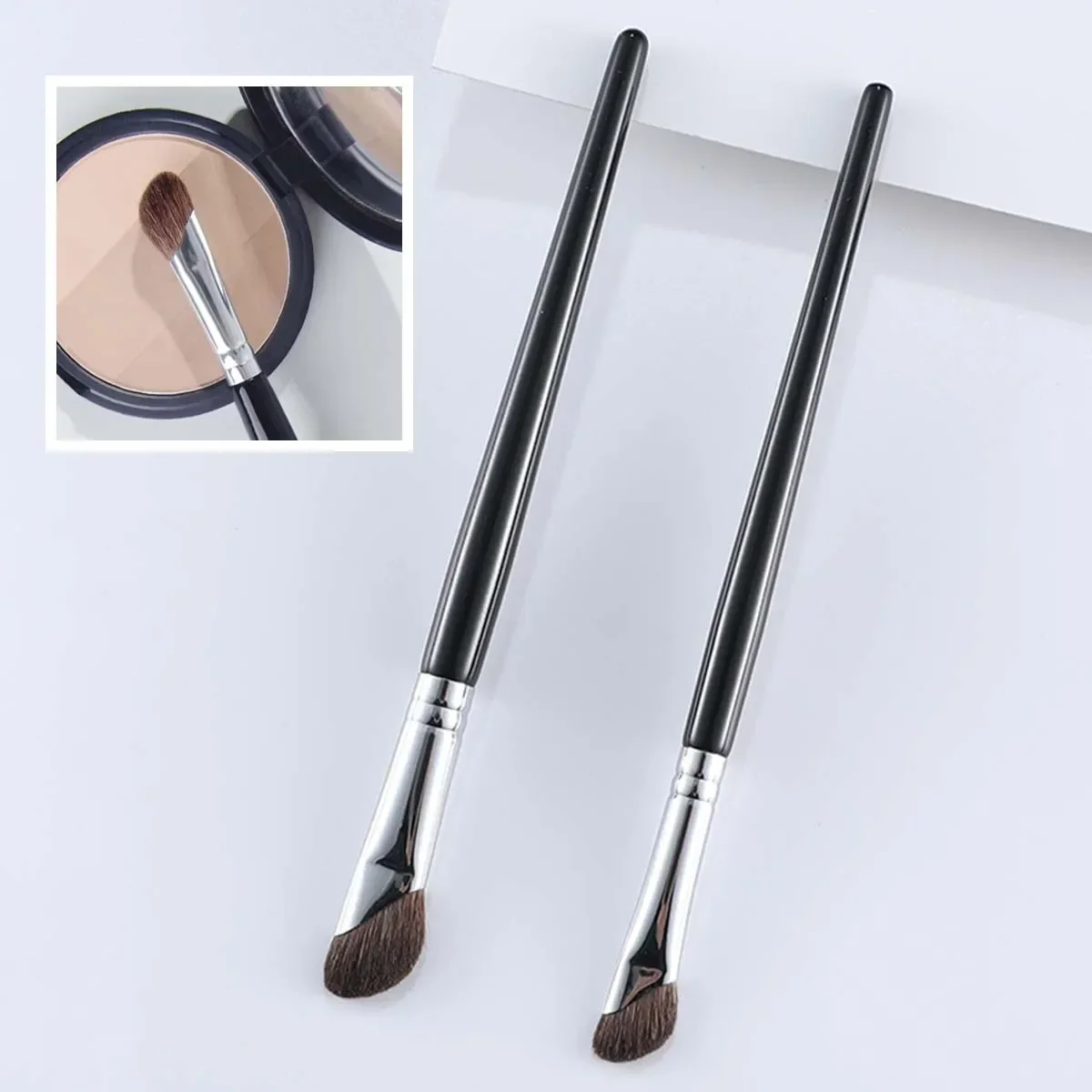 Contour Makeup Brush Soft head Nose Shadow Brush 3D Facial blush Highlight Korean cosmetics female facial beauty tools
