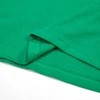 Green Solid Color Clothing Male T Shirts High Quality Cotton Tshirt Summer Casual Cotton Tops Hip Hop Breathable Tee Clothes 6