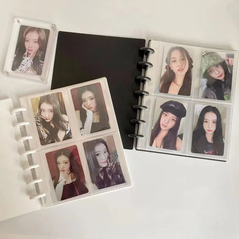 Kpop Photocard Binder Album - Heart Design Stationery & Birthday Gift