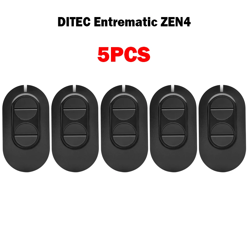5pcs 4Buttons