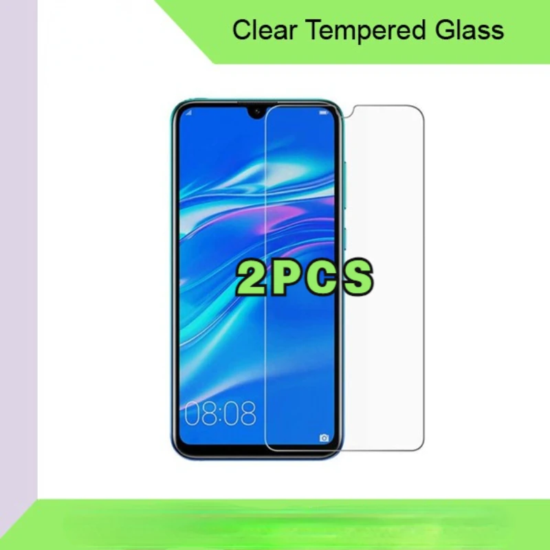 

2PCS Tempered Glass for Huawei Y6s 2019 Clear Screen Protector