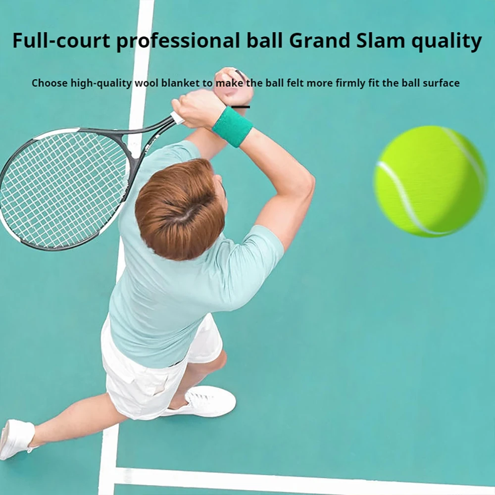 Tennis Trainer Rebound Ball Solo Training Equipment Portable Tool Rebounder Kit