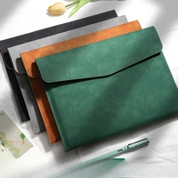 A4 File Storage Bag Simple File Folders Business Office School File Organizer Bags Laptop Sleeve 1