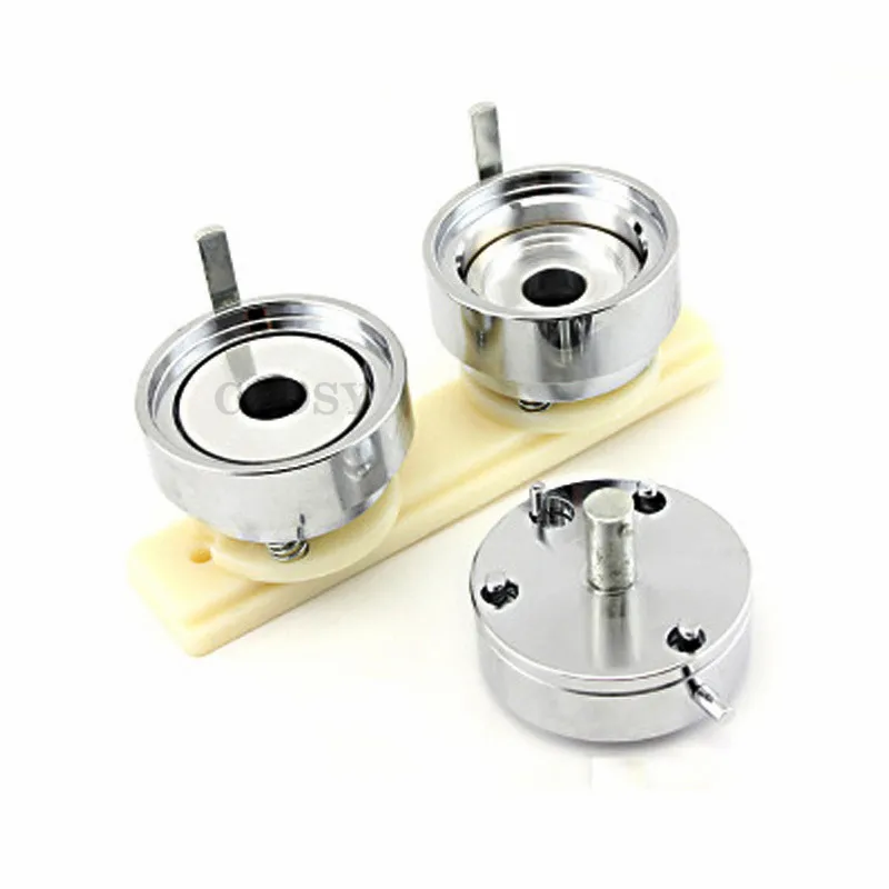 25MM/37MM/44MM/58MM/75MM badge button die mold badge making DIY pin button maker parts mould press machine punching mould