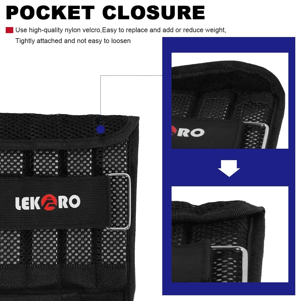 Adjustable Weight-bearing Sandbags 5