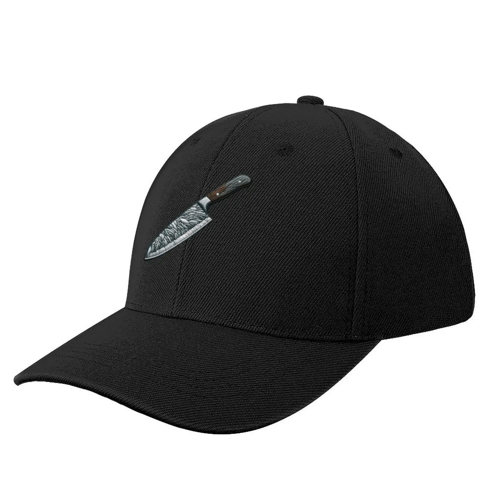 

Embroidered Chef's Knife Baseball Cap Beach Outing Fashion Beach Mens Women's