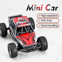1:32Proportion Remote Control Car, Remote Control Car Max 20 Km/h, 2.4Ghz High-Speed All-terrain Outdoor Electric Toy Car 2