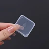 20/10/5/1PCS Transparent TF/SD Memory Cards Protective Case Holder Storage Boxes Portable Mini Clear SIM Card Dustproof Box 5