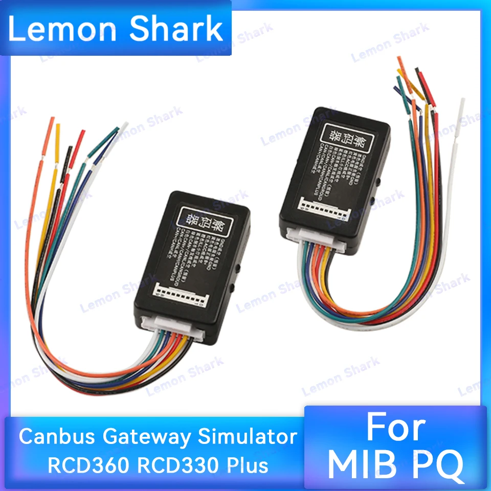 7 Linee Decoder Canbus Gateway Emulator Simulator Per Mib Pq Rcd360 Rcd330 Plus Per Vw Golf Jetta Mk5 Mk6 Passat Touran Car