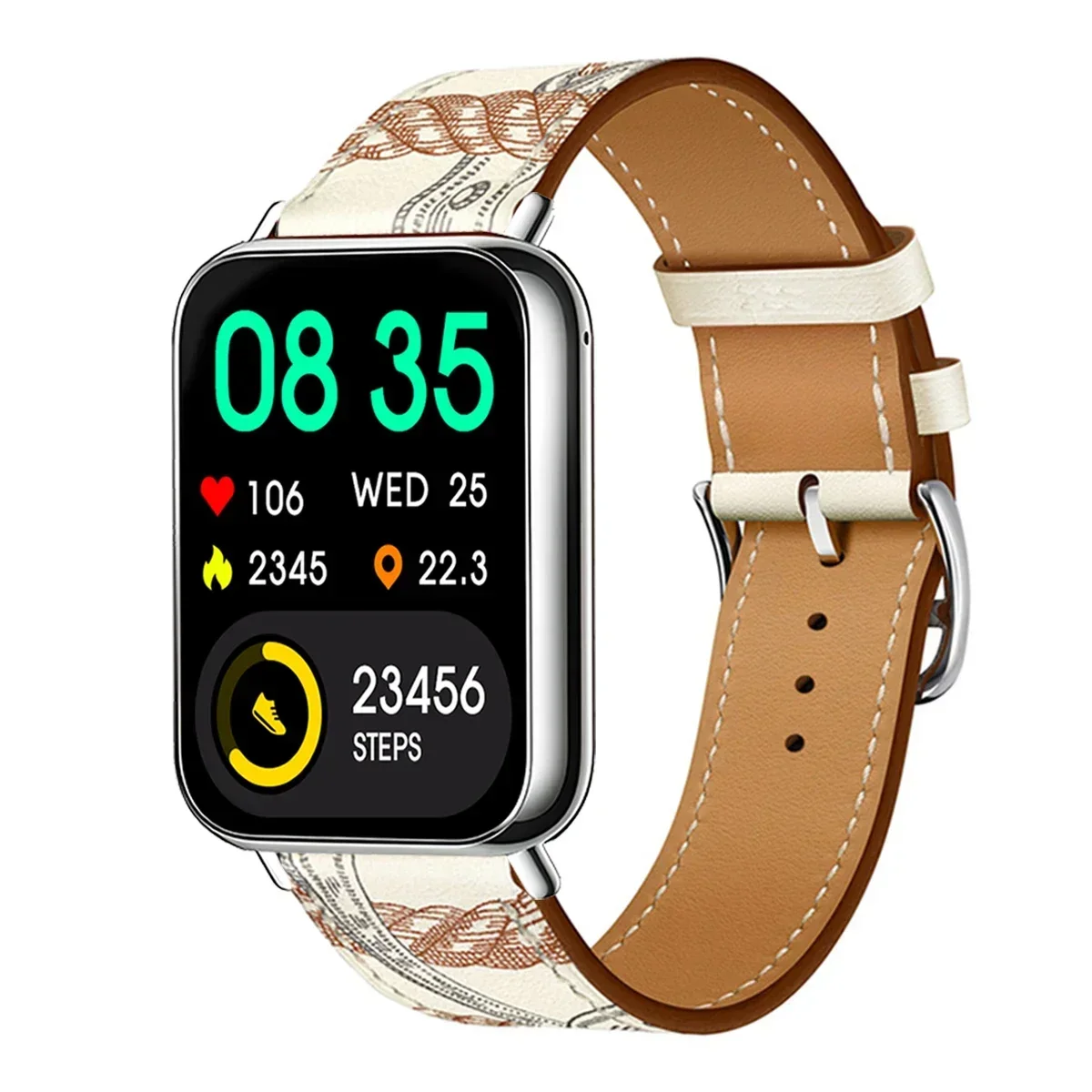 Premium Leather Loop Strap - Stylish Wristband Bracelet