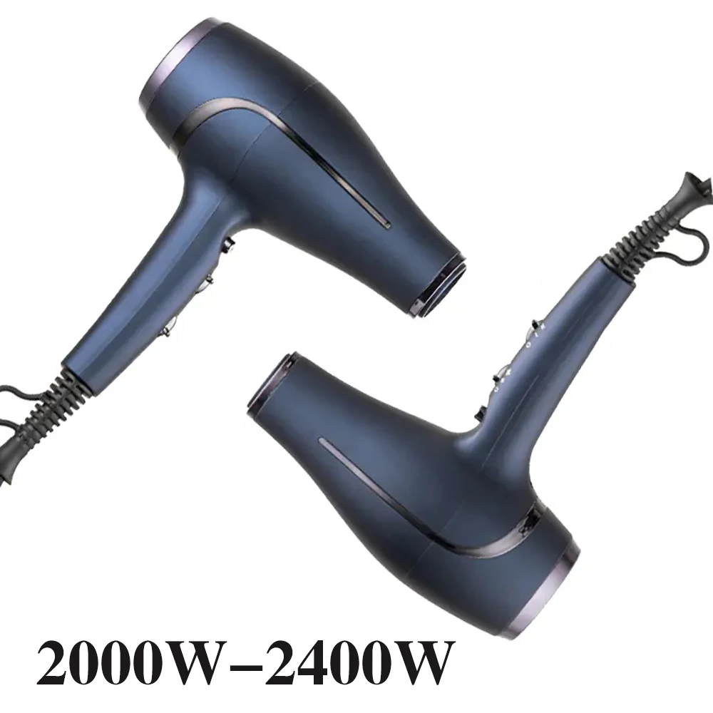 1800W Professional Negative Ions Hair Dryer Blowdryer for Salon High Speed Powerful Wind 6 Gears Low Noise Blower with 3 Nozzles 4