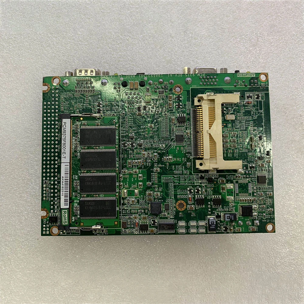 Original Industrial Computer Motherboard For PCM 9375F PCM 9375 REV A1