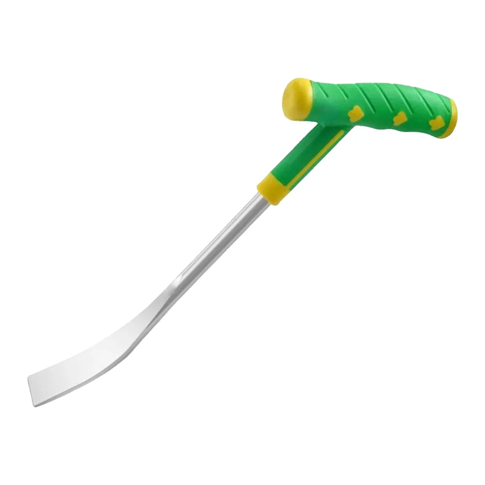 Garlic Digging Shovel Stainless Steel with Plastic Handle Garden Tool for Digging Planting Flower Vegetable Beekeeping