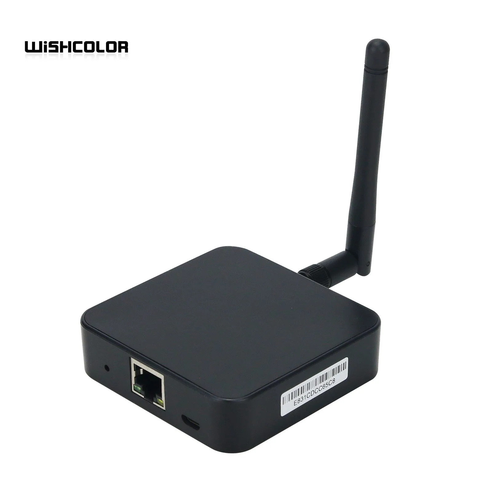 

Wishcolor Gateway4.0 Bluetooth Gateway IoT Gateway Module BLE5.0 to Network Gateway and Bridge Black