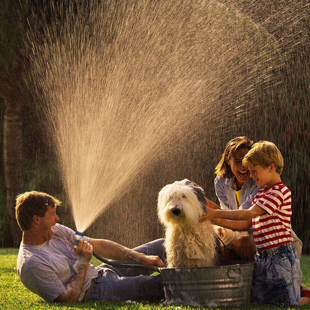 ZOMASOU 1/2Pcs Garden Hose Water Spray Gun 8 Modes Car Wash High Pressure Sprayer Watering Nozzle For Plant Lawn Yard Water Jet_voghion.com