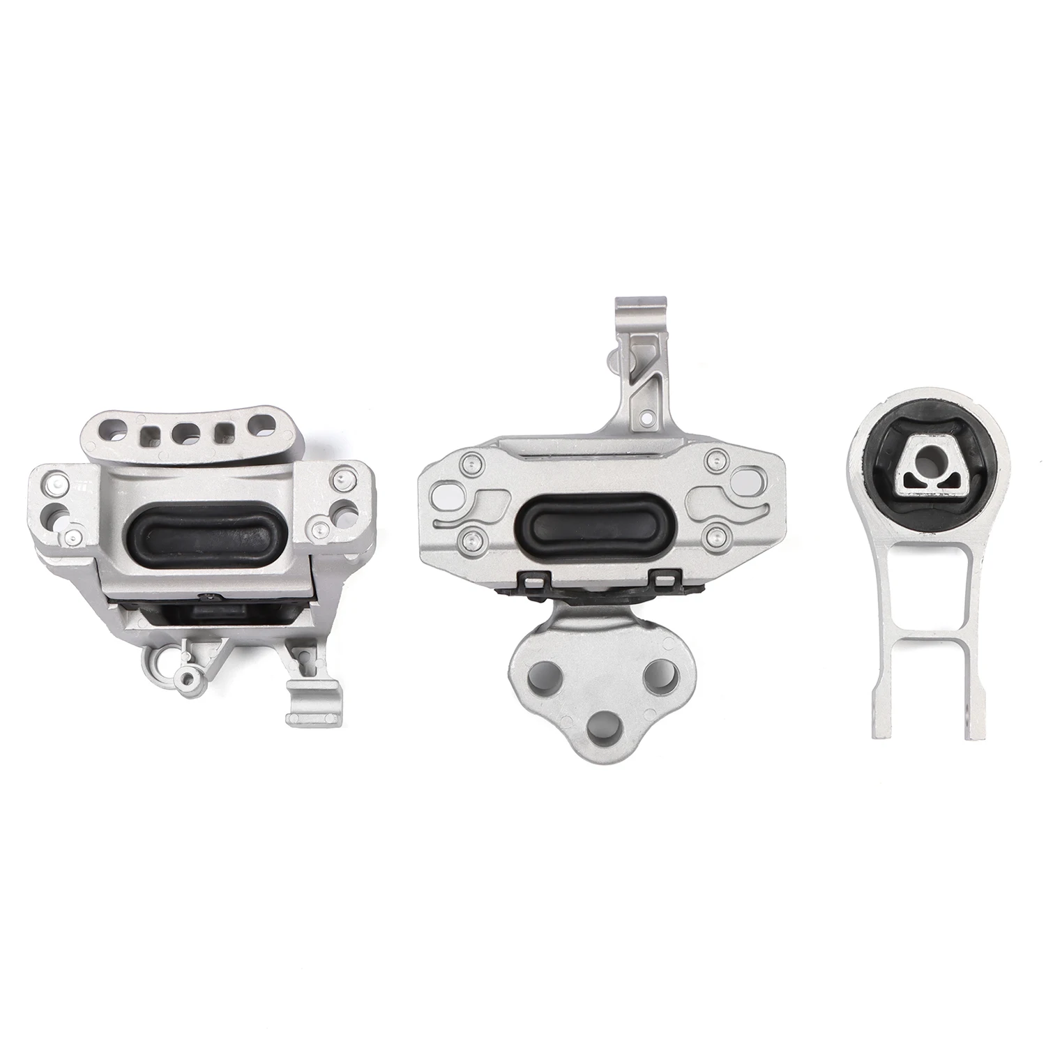 Engine Motor Transmission Mount Set 3pcs for Jeep Cherokee Chrysler 200 68192831AF 68418876AB 68157441AD 68233389AB 4877788AF