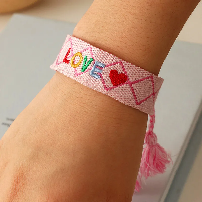z*n様 Dior J'adore ブレスレット J Adore Christian Dior Woven Bracelet | Fabric Bracelet