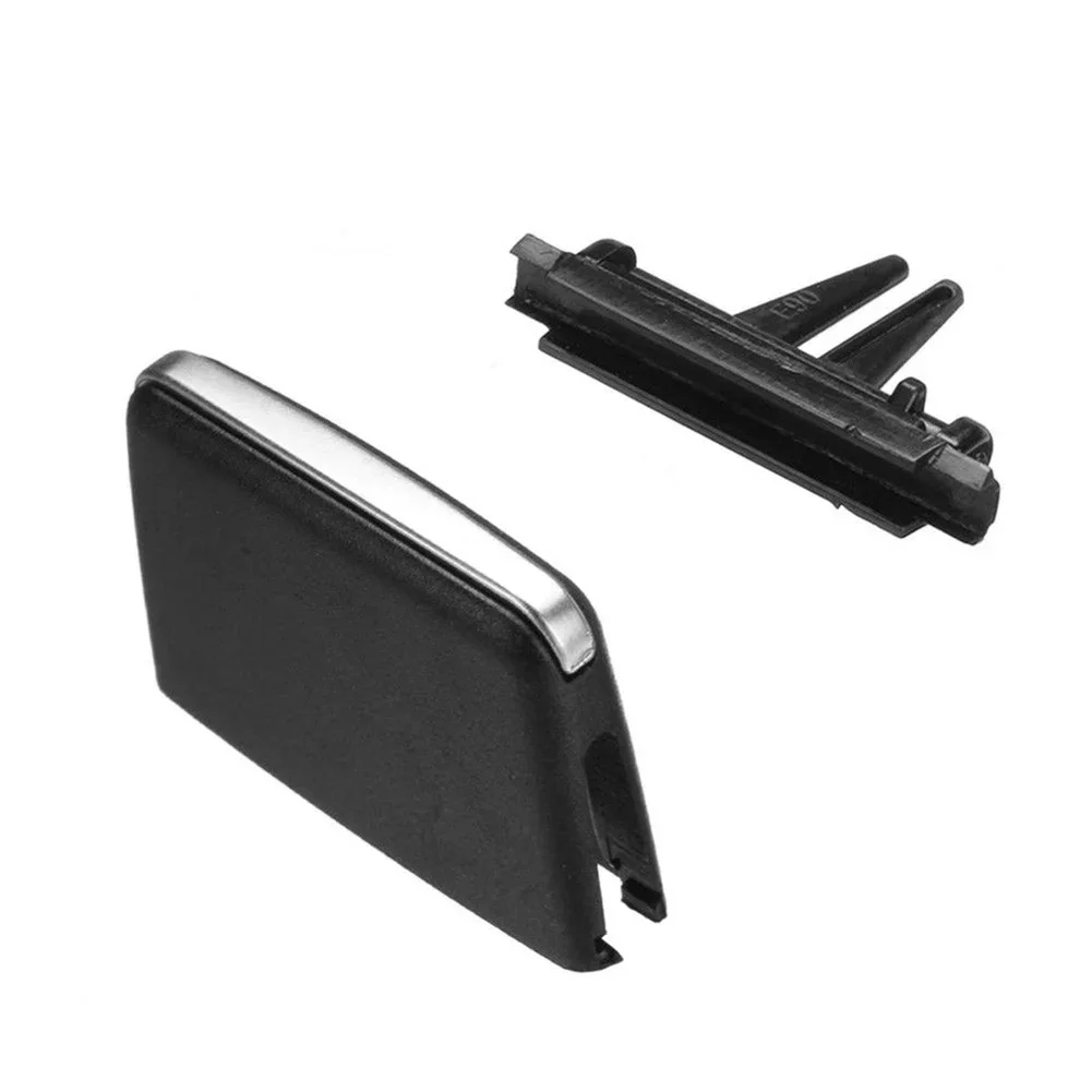 Car Front A/C Air Conditioning Vent Outlet Tab Clip Repair Kit For BMW 3 Series E90 2005-2012 AC Vent Grille Slider Clips