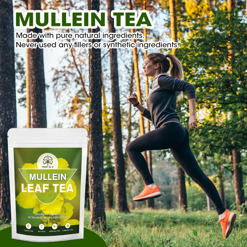 100% Pure Natural Mullein Leaf Extract Lung Cleansing Relieve Cough and Headache Promote Digestion and Help Sleep S7b55757730244cce8dac1b5224703af0r