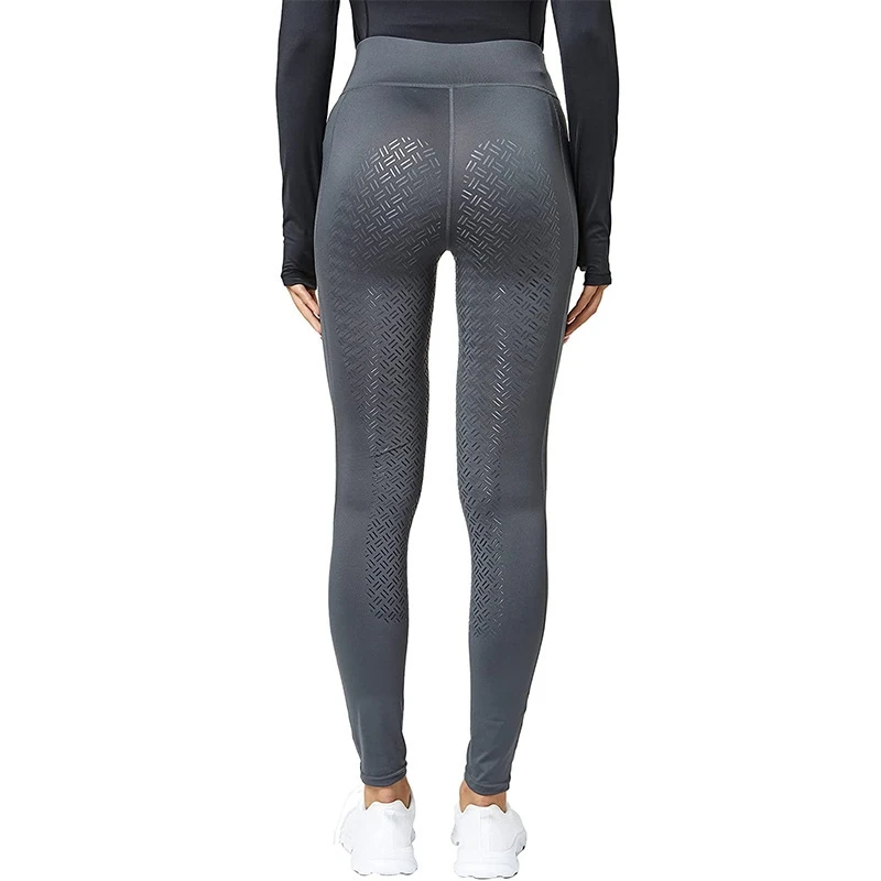 Women's Breeches Leggings Horse Riding Pants Equestrian Anti Slip Silicone Sport Training Horse Riding Tight Clothes Equipment 2