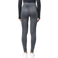 Women's Breeches Leggings Horse Riding Pants Equestrian Anti Slip Silicone Sport Training Horse Riding Tight Clothes Equipment 2