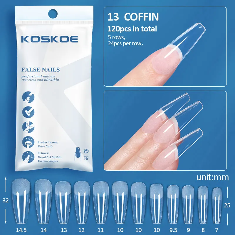 13 Half-matte Coffin