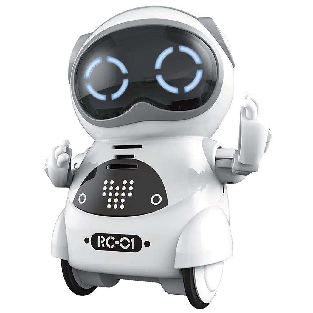 Children's Robot Can Talk Interactive Dialogue Voice Recognition Recording Singing and Dancing Storytelling Mini Smart Robot Toy