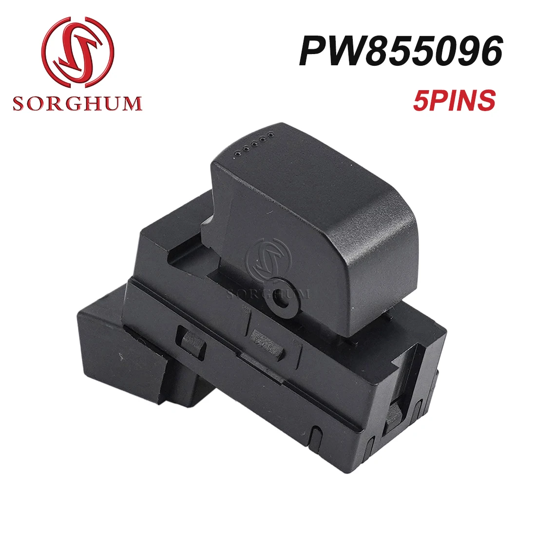 

SORGHUM Переключатель управления электростеклоподъемником PW855096 для Suzuki SX4 07-23 Swift 2005 2006 2007 2008 2009 5 контактов