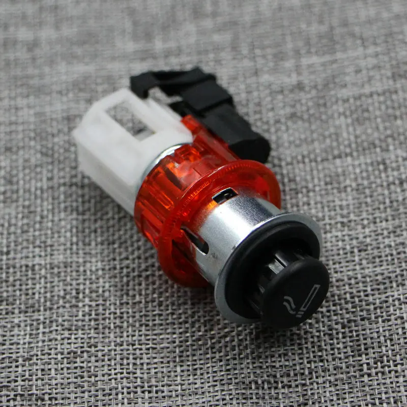 mk4 golf cigarette lighter Apply to Jetta Bora Polo Golf 4 MK4 Golf 6 MK6 Passat B6 B7 Cigarette  lighter Cigar lighter base
