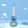 Ukulele for Beginners 12.5 Inch Cute Ukulele for party favor, Educational Musical Instrument Toy for Kid Adults and Students 6