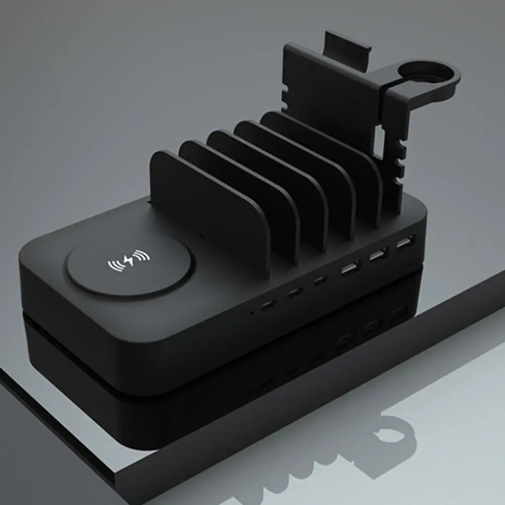 

Charging Dock Wireless Charging Station High Power 150w Charging Station with Multiple Ports for Mobile Phones Earphones