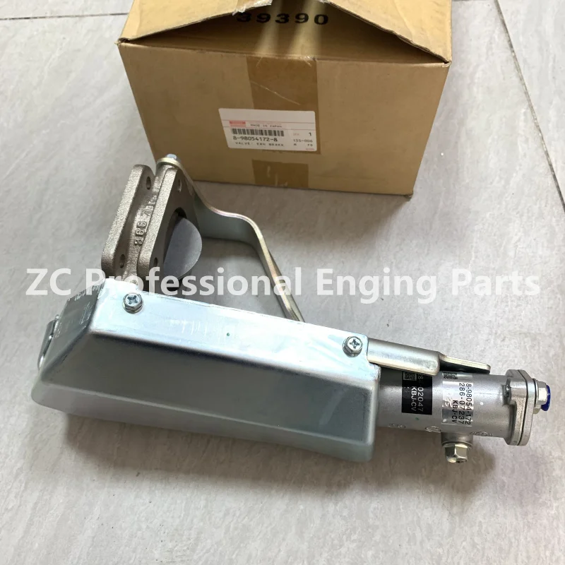 8-98054172-8 8980541728 8-98054-172 286-07237 Japanese original exhaust brake valve for Isuzu 4HK1 6HK1 FVR FTR