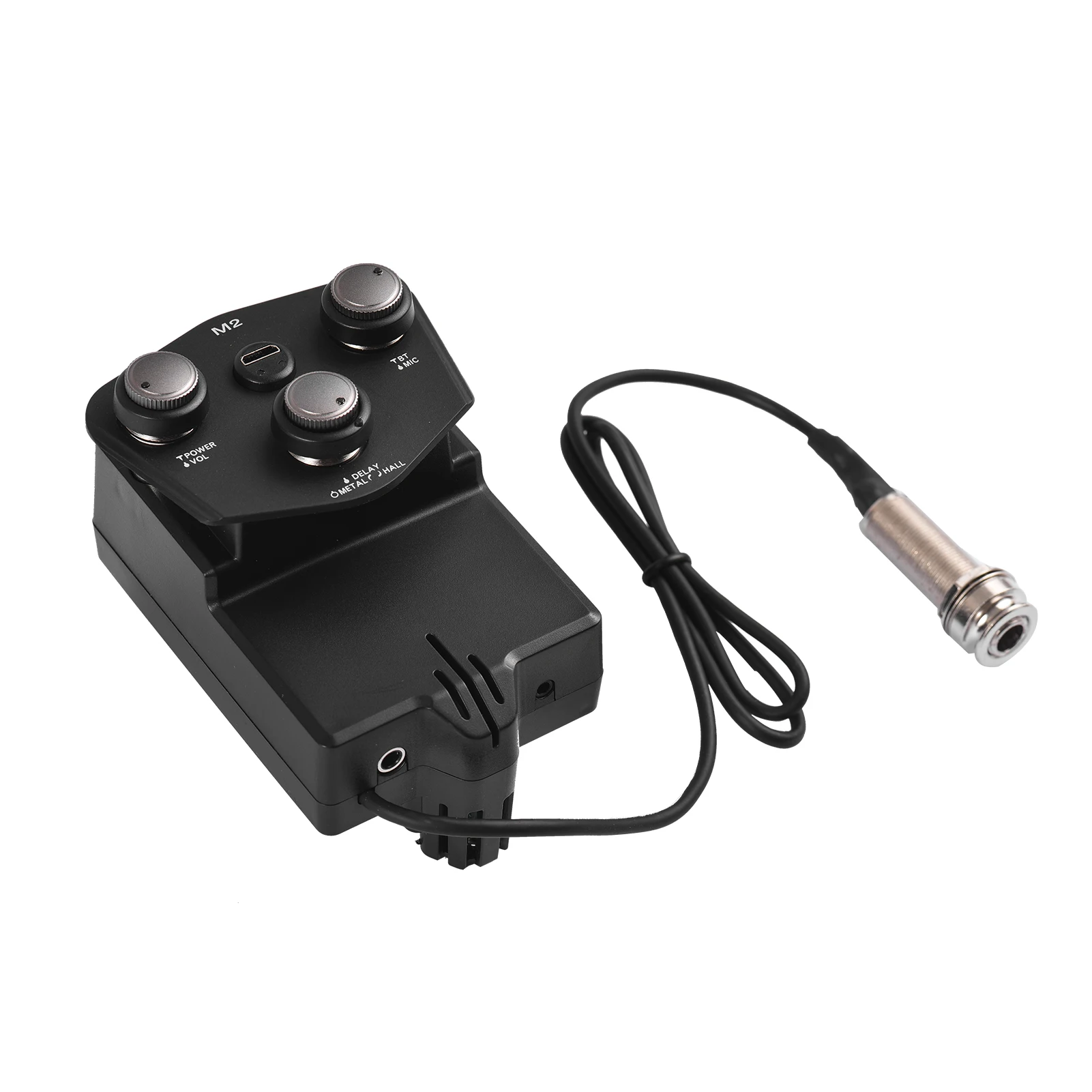 

M2 Guitar Resonant Pickup Resonance Sound Pickup for Guitar 2200mAh Lithium Battery BT Guitar Pickup Folk Guitar