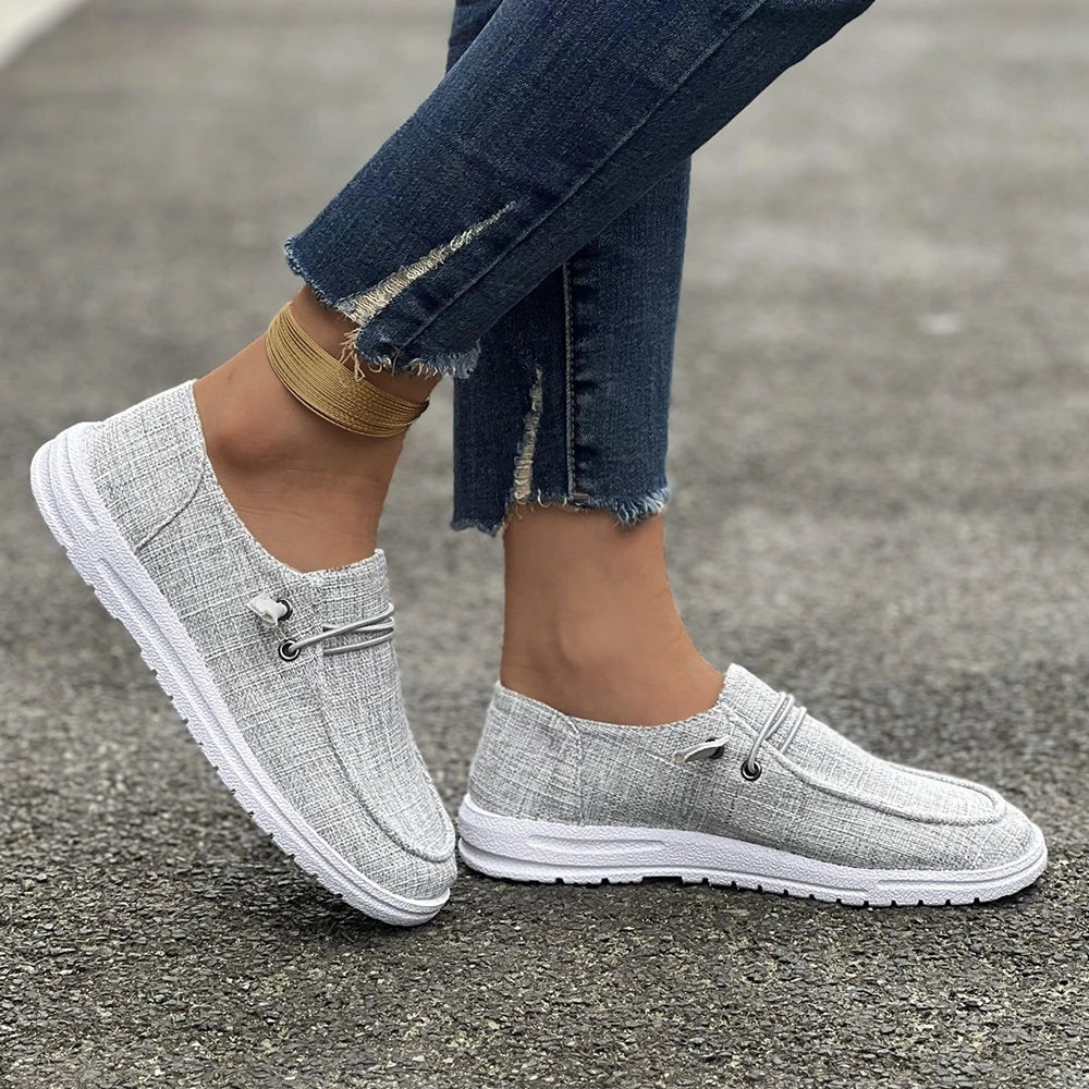SHLIANG Damen Canvas Atmungsaktive Mode Vulkanisierte Sportschuhe Frau Casual Flache Schuhe Weibliche Leichte Wanderschuhe SB168_voghion.com