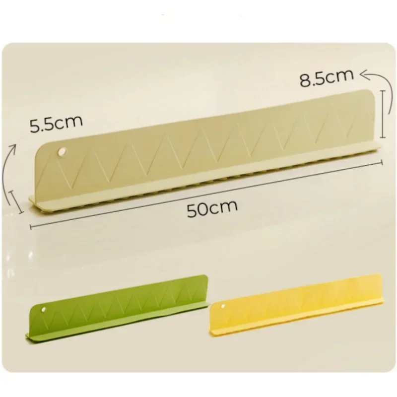 Kitchen Splash Guard Silicone Sink Splash Guard Baffle With Suction Cup To Protect Clothes From Splashing Water Baffle