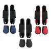1 pair of adjustable tendon boots/ankle boots for riding training 4
