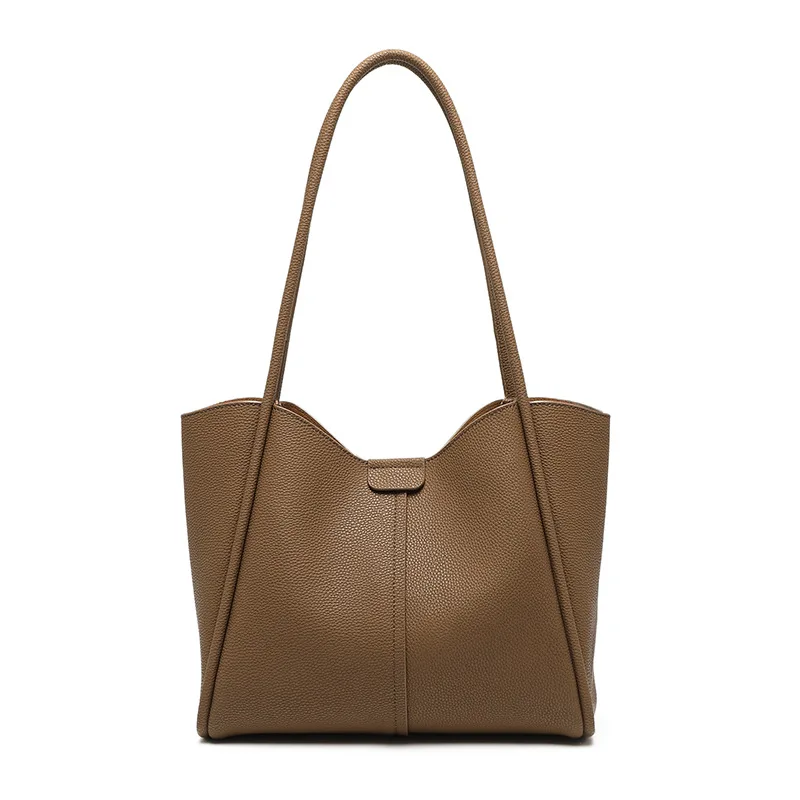 

Large Capacity Tote Bags Single Shoulder Bag Office Lady Bolso Mujer Classical Vintage Bolsas Fashion All Match Handbags