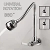 ABYN-Kitchen Faucet Stretchable Flexible Faucet With Nozzle Sink Washing Faucet Hanging Washing Faucet 6