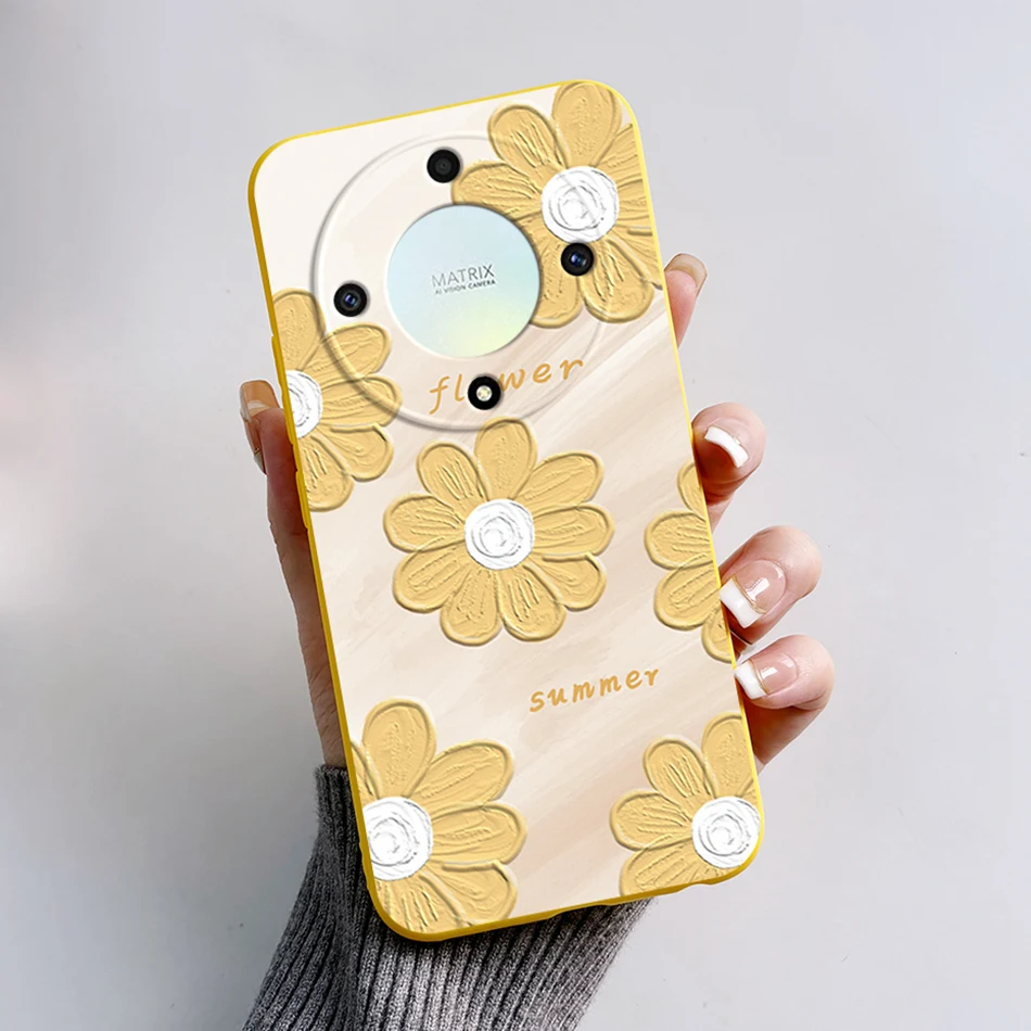 Astronaut Soft Shockproof Silicone TPU Phone Back Cover - Enhanced Protection for Honor Magic 5 Lite 5G