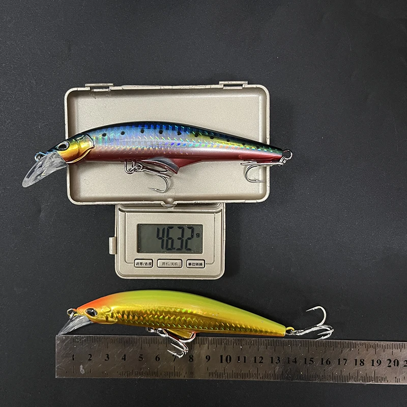 Heavy Sinking Minnow Lure 4