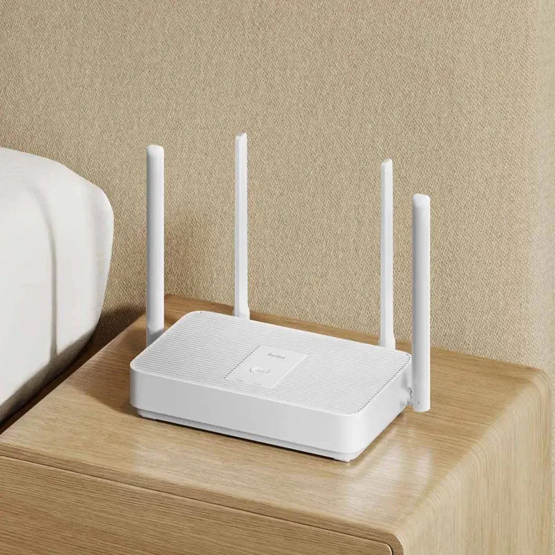Xiaomi Redmi Router AX1800 WiFi6 2.4/5GHz Dual MIMO-OFDMA 128MB ROM Dual-Band Wireless Signal Amplifier Gigabit Router 99% New