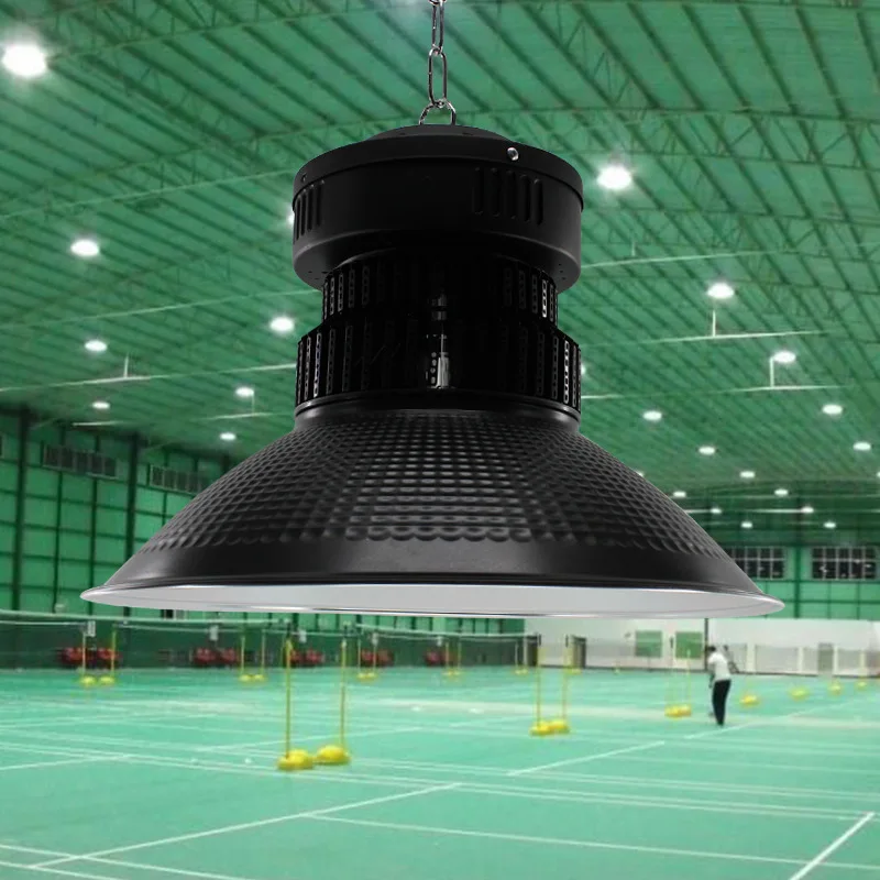 Fin high bay lamp Factory workshop warehouse light shell SMD high bay lamp
