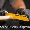 TOUGHBUILT TB-H4S5-23FU 5-In-1 Multifunctional Fast Folding Saw Cutting Saw Multi-Purpose Durable Hand Tools 5
