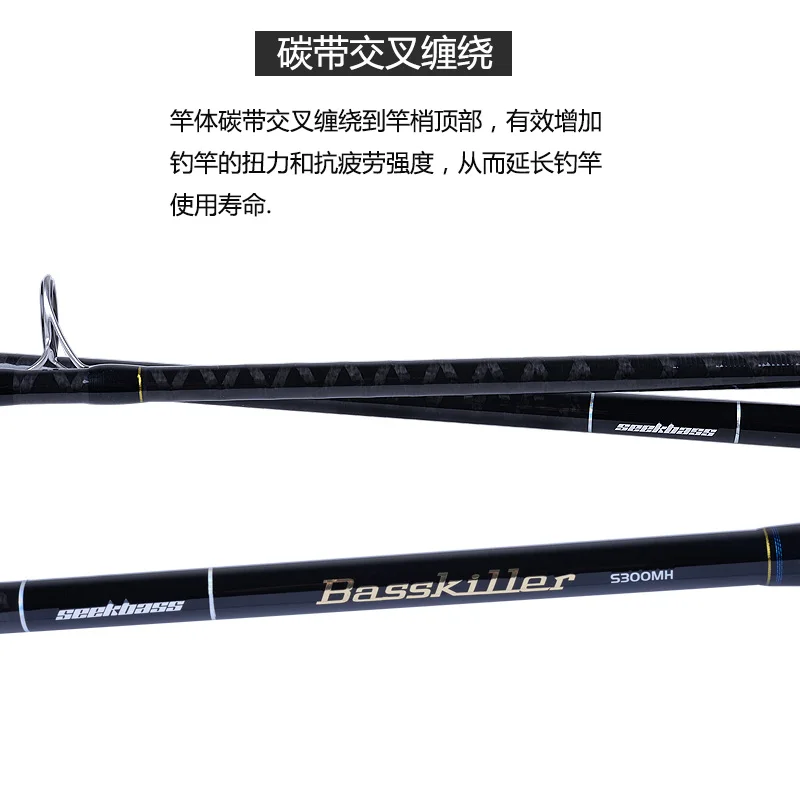 Seekbass- ǰ Ǵ ˴ 2.4m 2.7m 3.0m MH Ŀ MF ׼ ٴ ô, Ϻ ǰ Ligth  ׷ε