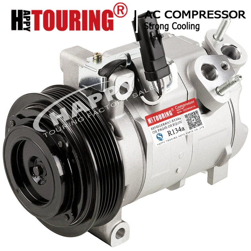 

Воздушный компрессор переменного тока для Chrysler Cirrus Sebring Dodge Avenger 55111541AA 55111541AB 55111541AC R5111541AC RL111541AC 447280-044